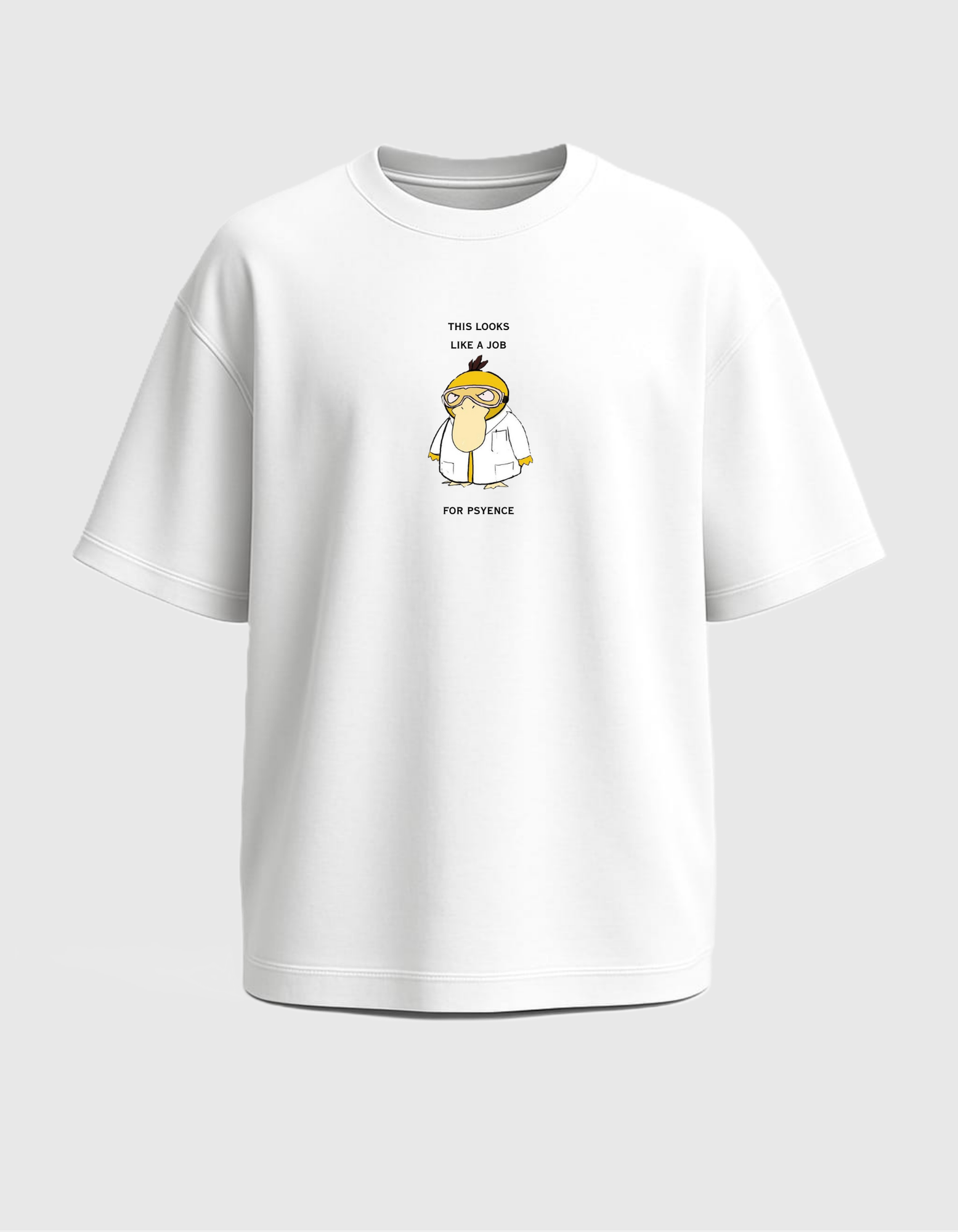Professor Psy Oversized Tee