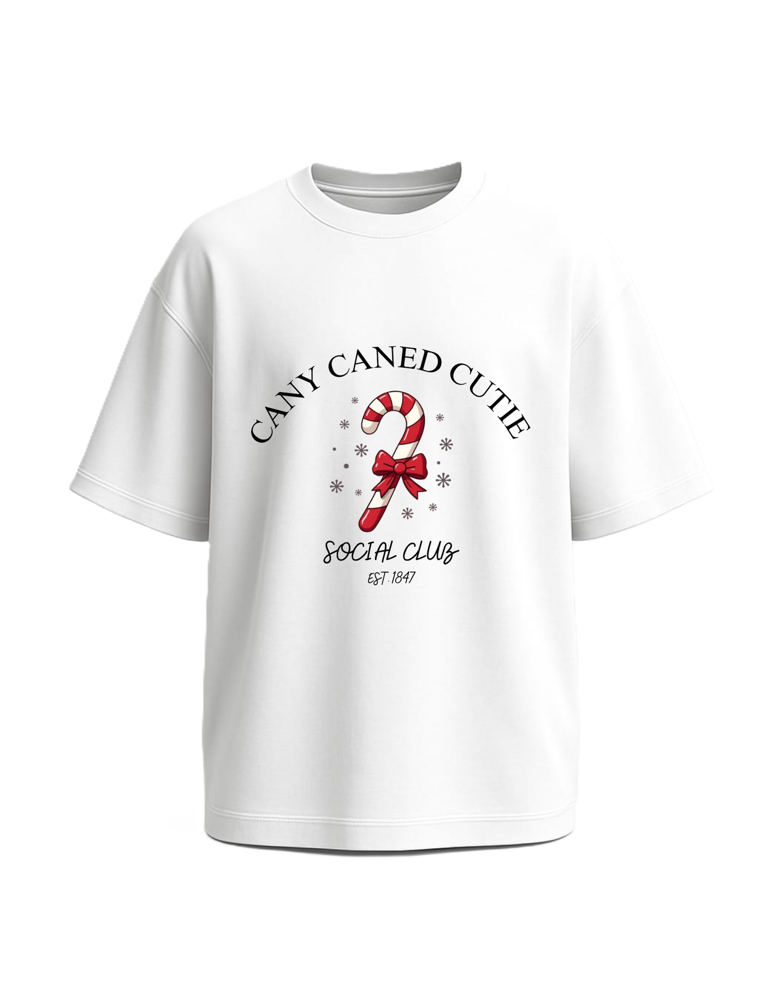 🍬 Candy Caned Cutie Tee