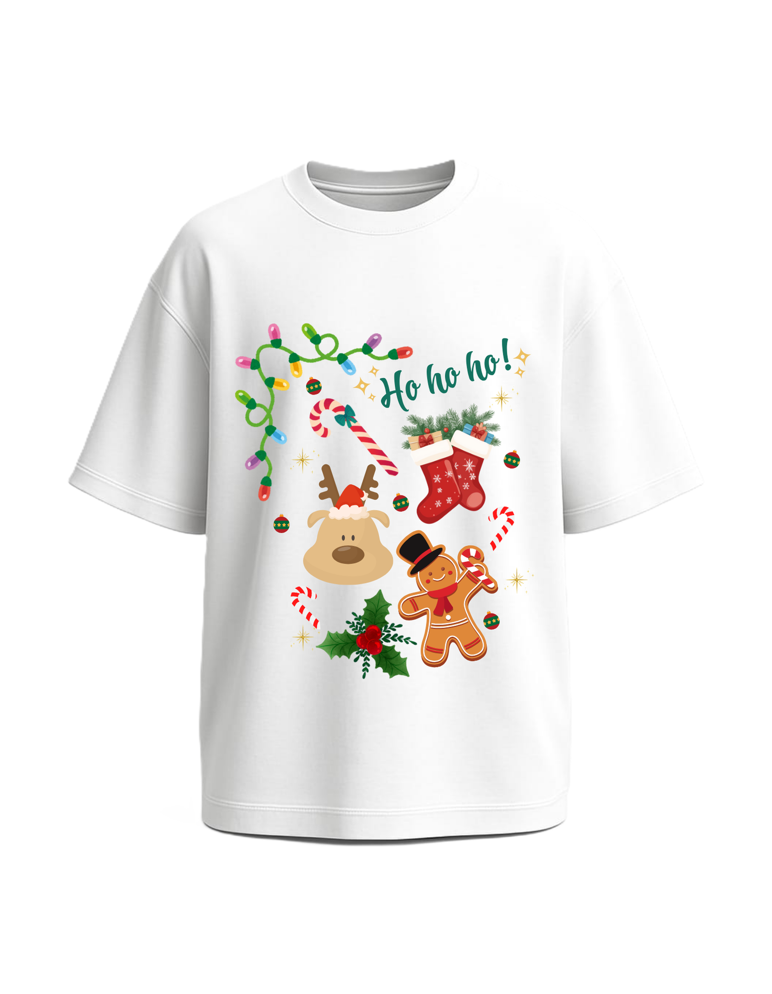 🎄 Ho Ho Holiday Vibes Tee