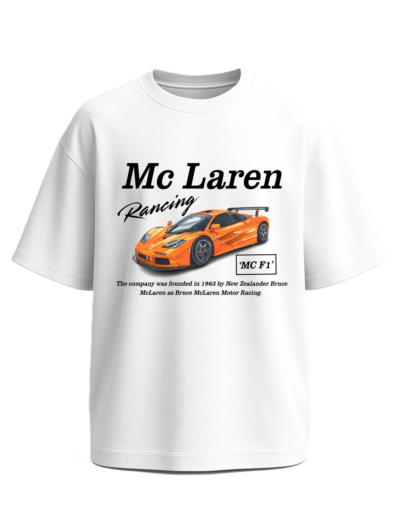 McLaren F1 Inspired Racing Tee