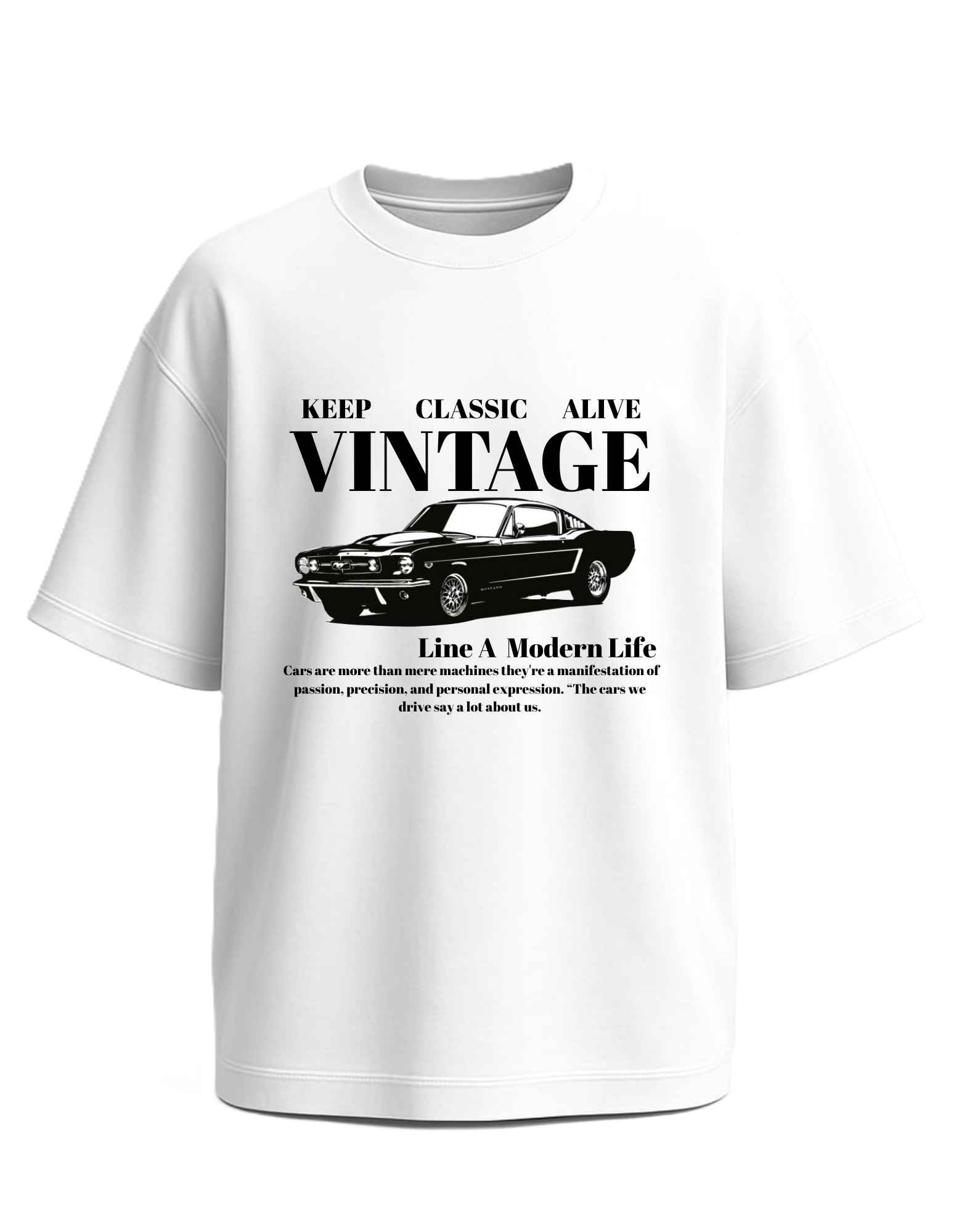 Vintage Muscle Classic Tee