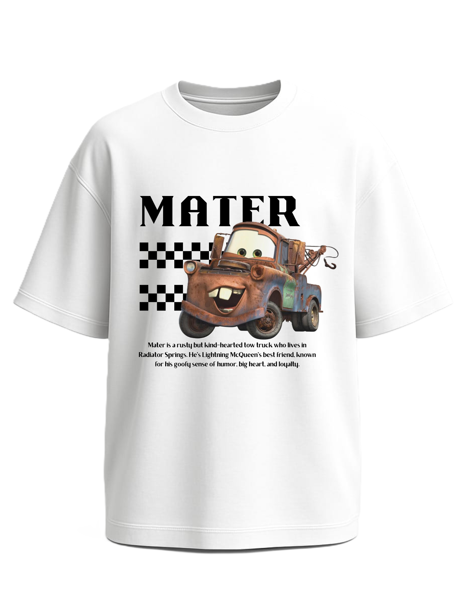 Rusty Legend: Mater Tee
